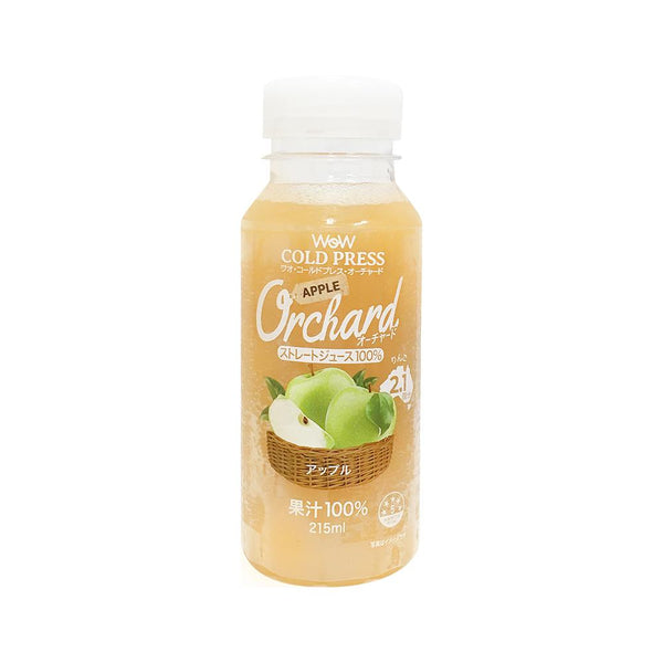 Wow Orchard コールドプレスオーチャード アップル(215/1本入 単品)