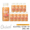 Wow コールドプレスオーチャード　ピンクグレープフルーツ果汁 (215ml/10本入) - Wow - food.jp